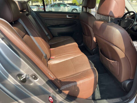 2012 Hyundai Genesis 3.8L V6