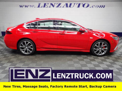 2018 Buick Regal Sportback for sale at LENZ TRUCK CENTER in Fond Du Lac WI