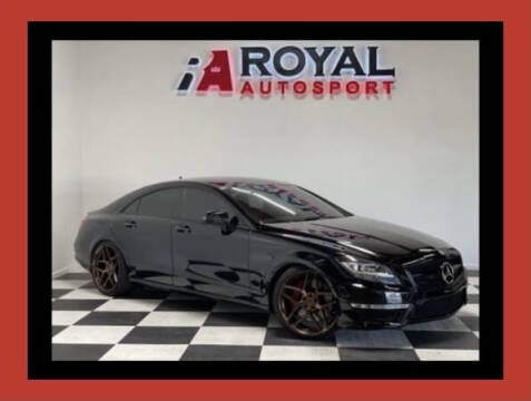 2012 Mercedes-Benz CLS for sale at Royal AutoSport in Elk Grove CA