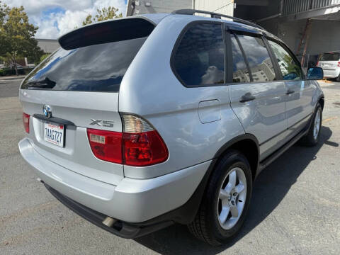 2001 BMW X5 3.0i