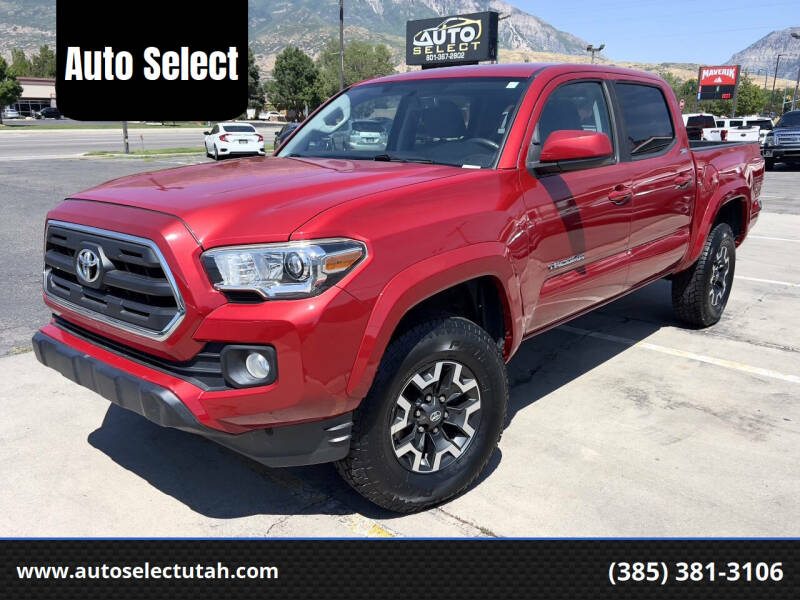 2017 Toyota Tacoma SR5 V6