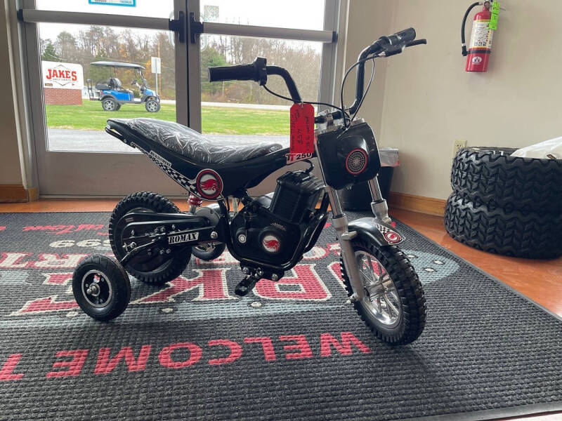 2025 Burromax TT250 WITH TRAINING WHEELS