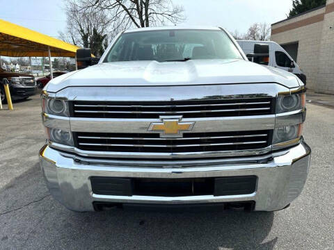 2016 Chevrolet Silverado 2500HD