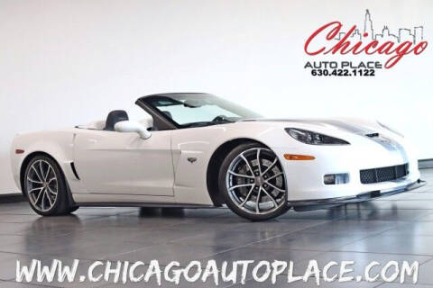 2013 Chevrolet Corvette for sale at Chicago Auto Place in Bensenville IL