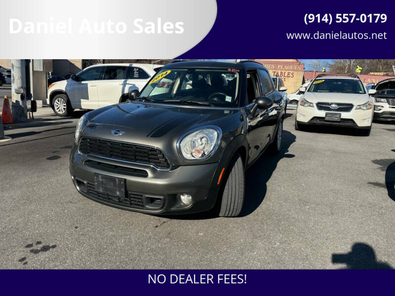 2014 MINI Countryman for sale at Daniel Auto Sales in Yonkers NY