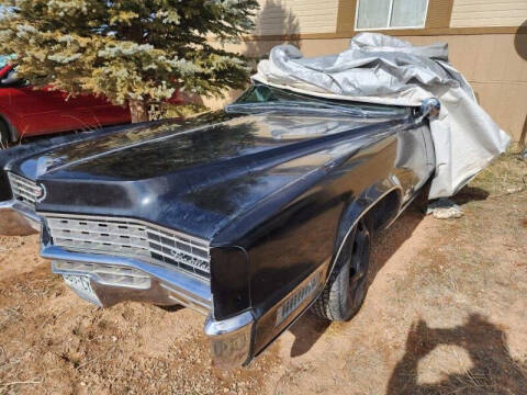 1967 Cadillac Eldorado