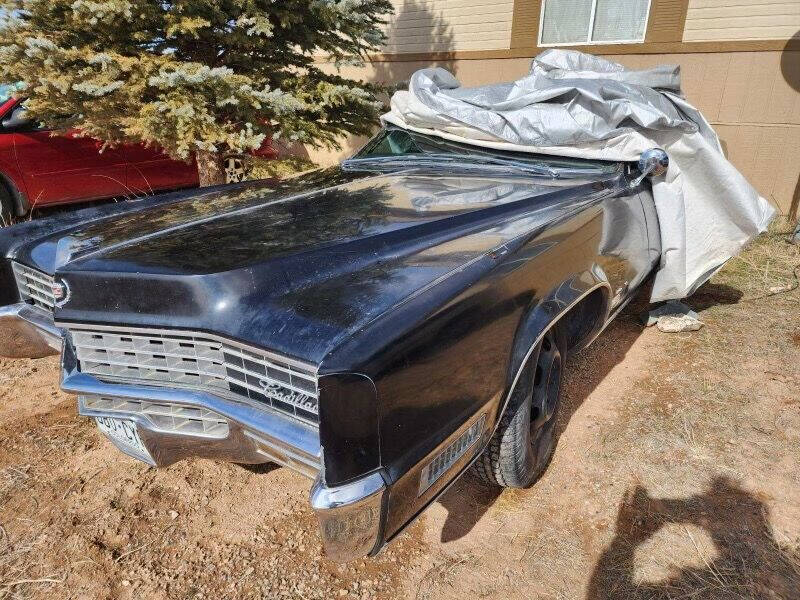 1967 Cadillac Eldorado