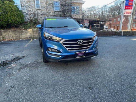 2017 Hyundai Tucson SE Plus