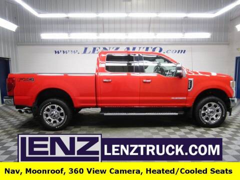 2020 Ford F-350 Super Duty for sale at LENZ TRUCK CENTER in Fond Du Lac WI