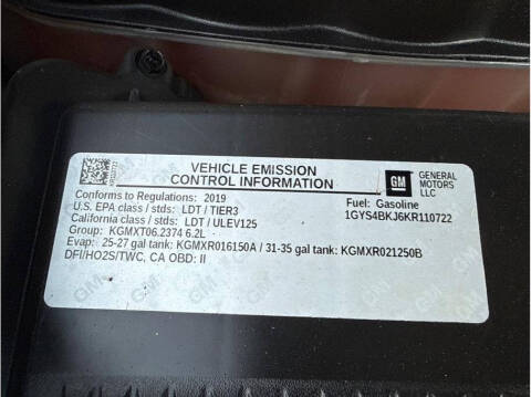 2019 Cadillac Escalade Luxury