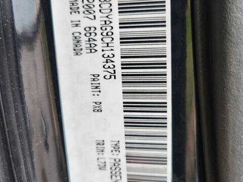 2012 Dodge Challenger SXT