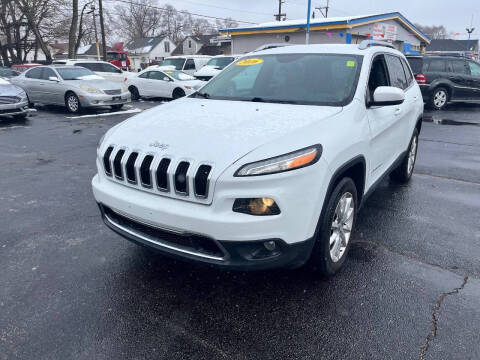 2016 Jeep Cherokee Limited