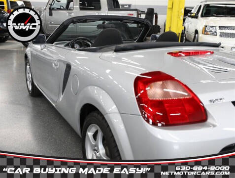2001 Toyota MR2 Spyder