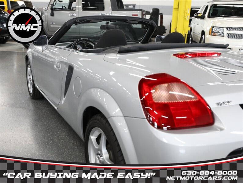 2001 Toyota MR2 Spyder