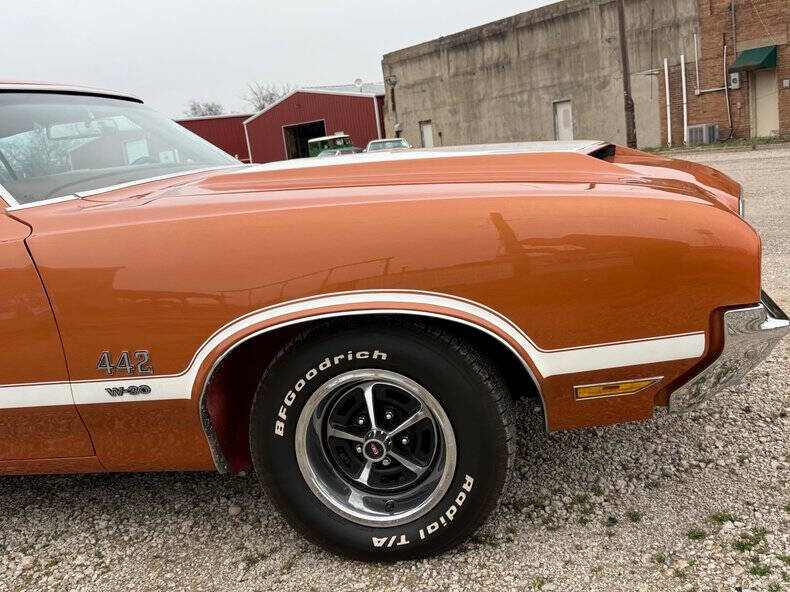1971 Oldsmobile 442