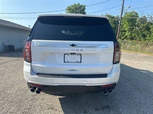 2024 Chevrolet Tahoe High Country