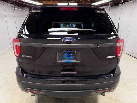 2017 Ford Explorer Police Interceptor Utility
