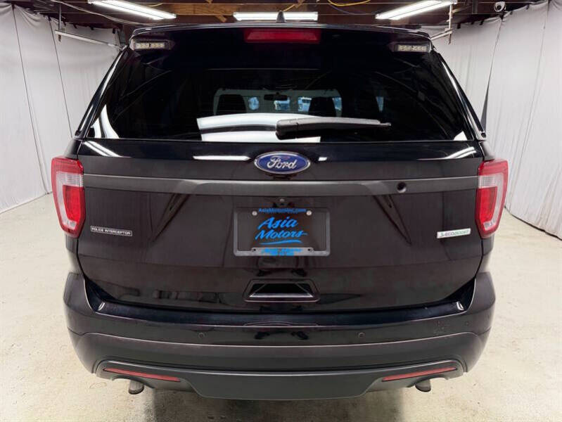2017 Ford Explorer Police Interceptor Utility