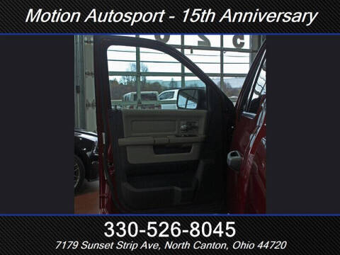 2011 RAM 1500 Outdoorsman