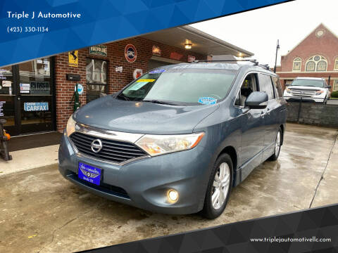 2011 Nissan Quest for sale at Triple J Automotive in Erwin TN