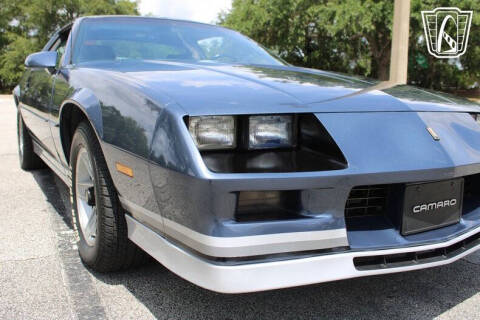 1984 Chevrolet Camaro