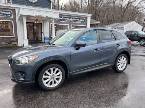 2013 Mazda CX-5 for sale at Ocean State Auto Sales in Johnston RI