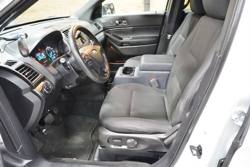 2017 Ford Explorer Police Interceptor Utility