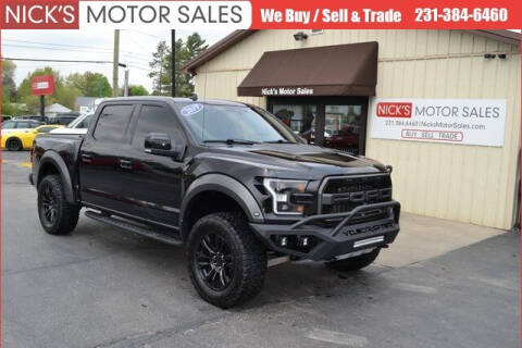 2019 Ford F-150 for sale at Nick's Motor Sales in Kalkaska MI