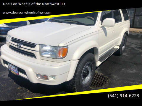 2002 Toyota 4Runner for sale at Deals on Wheels of the Northwest LLC in Springfield OR