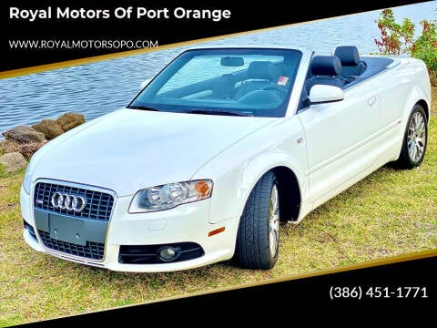 2009 Audi A4 for sale at Royal Motors of Port Orange in Port Orange FL