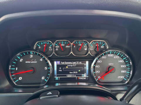 2016 Chevrolet Silverado 1500