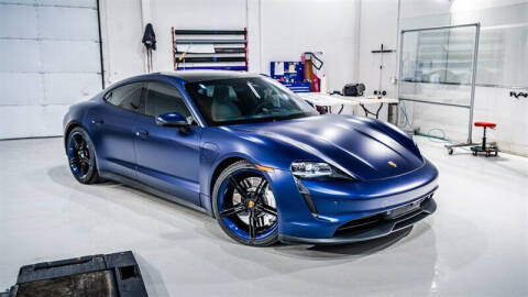 2022 Porsche Taycan for sale at MUSCLE MOTORS AUTO SALES INC in Reno NV