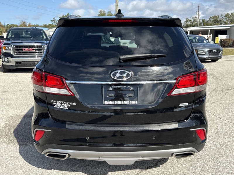2017 Hyundai Santa Fe