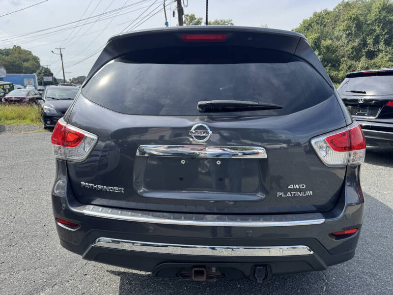 2014 Nissan Pathfinder S