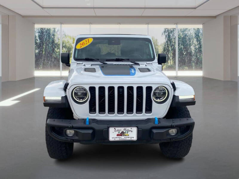2021 Jeep Wrangler Unlimited Rubicon 4xe