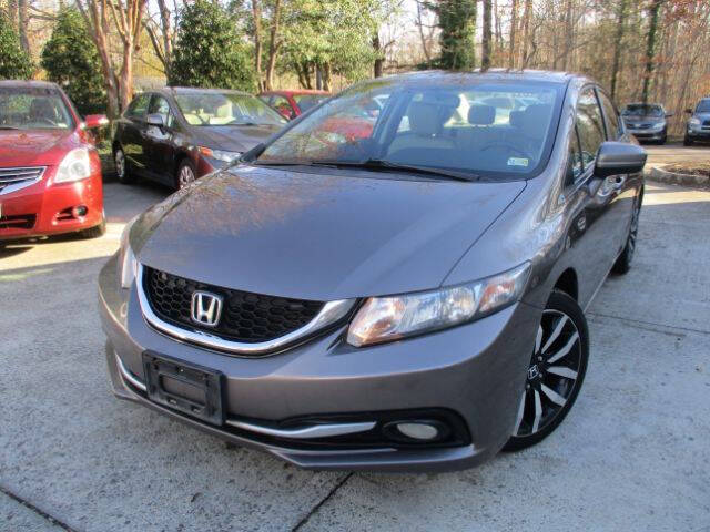 2015 Honda Civic for sale at Elite Auto Wholesale in Midlothian VA