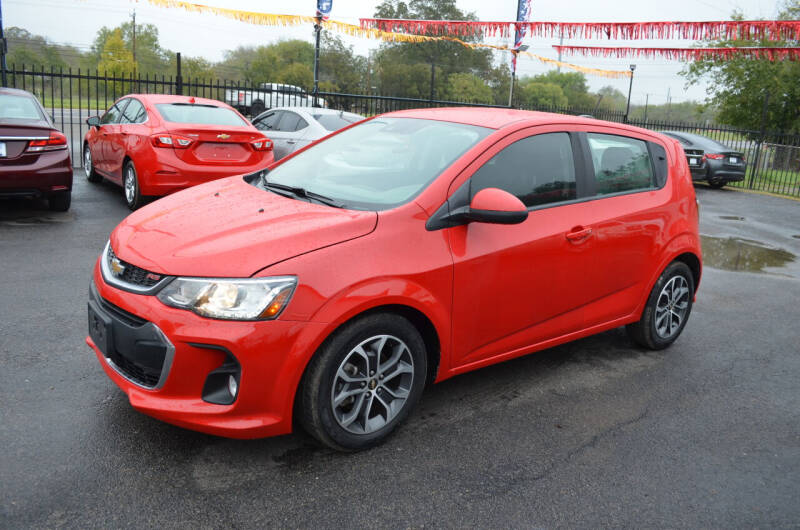 2020 Chevrolet Sonic LT