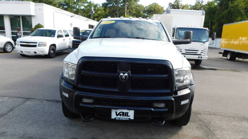 2016 RAM 5500