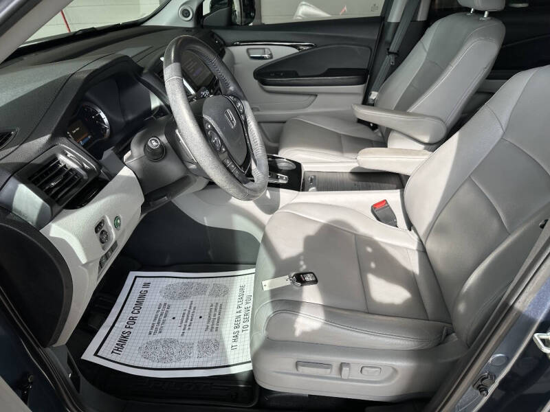 2017 Honda Pilot Touring