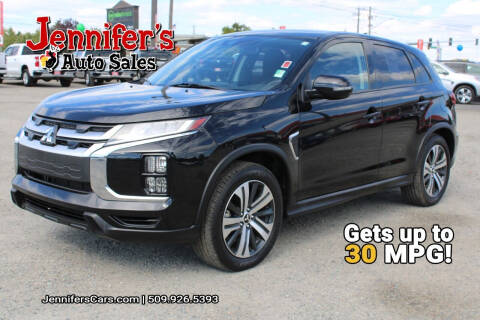 2021 Mitsubishi Outlander Sport for sale at Jennifer's Auto Sales in Spokane Valley WA