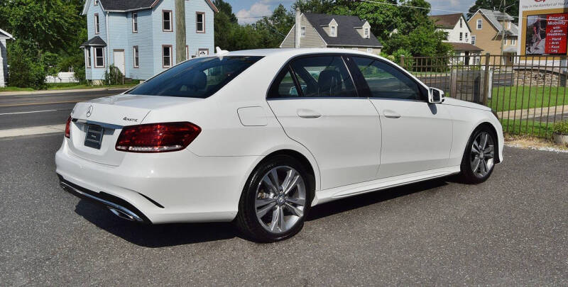 2016 Mercedes-Benz E-Class E 350 4MATIC