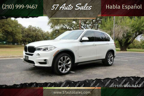 2017 BMW X5 for sale at 57 Auto Sales in San Antonio TX