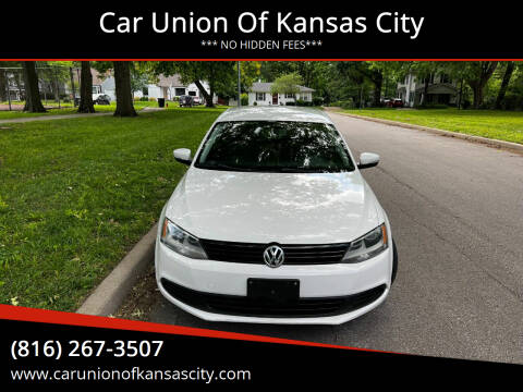 2012 Volkswagen Jetta for sale at Car Union Of Kansas City in Kansas City MO