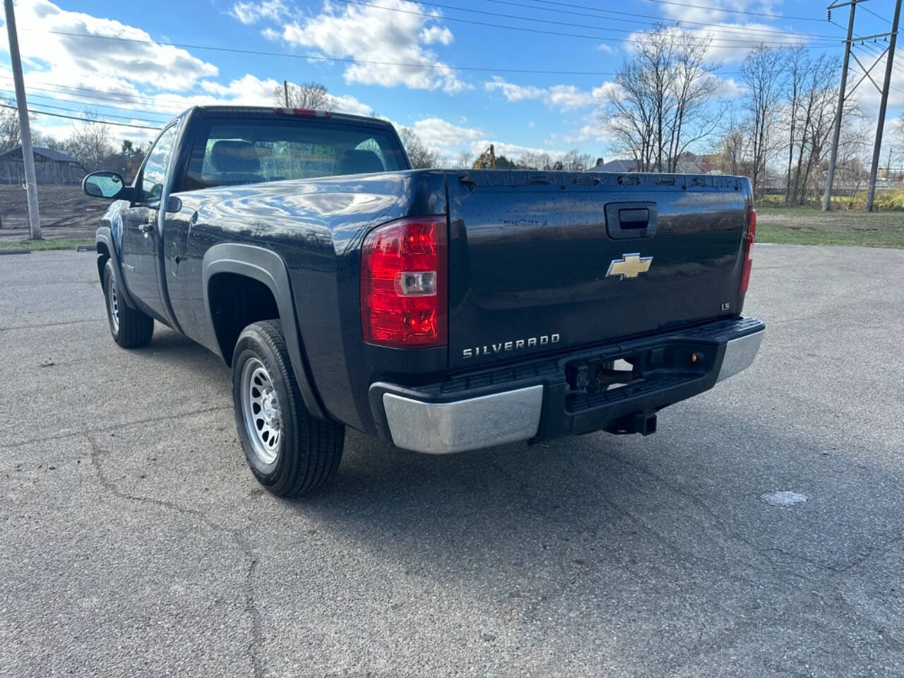 2008 Chevrolet Silverado 1500 for sale at MJ AUTO SALES LLC in Newark, OH