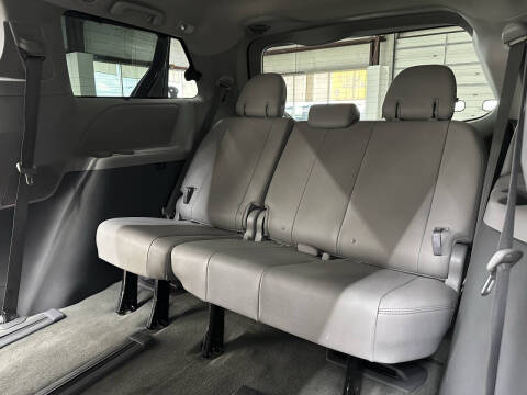 2018 Toyota Sienna