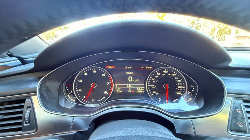 2014 Audi A6 3.0T quattro Premium Plus