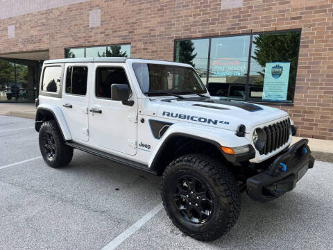 2023 Jeep Wrangler for sale at Paul Sevag Motors Inc in West Chester PA