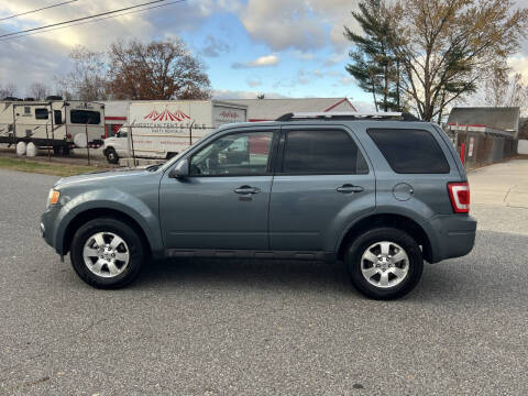 2012 Ford Escape Limited