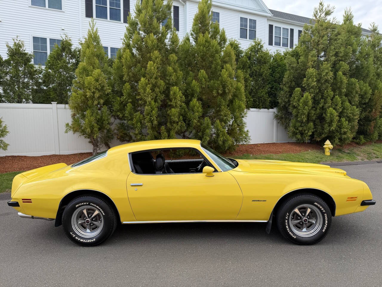 1974 Pontiac Firebird 7