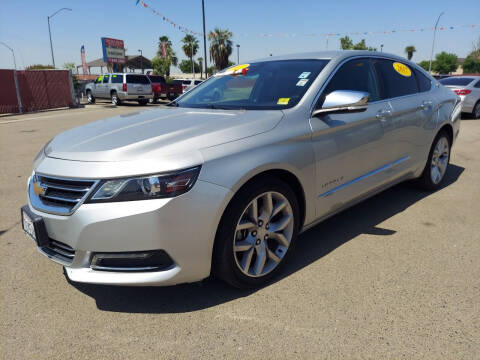 2017 Chevrolet Impala for sale at Credit World Auto Sales in Fresno CA